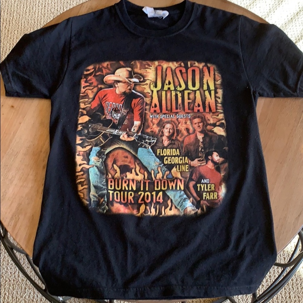 Jason Aldean tour T-shirt